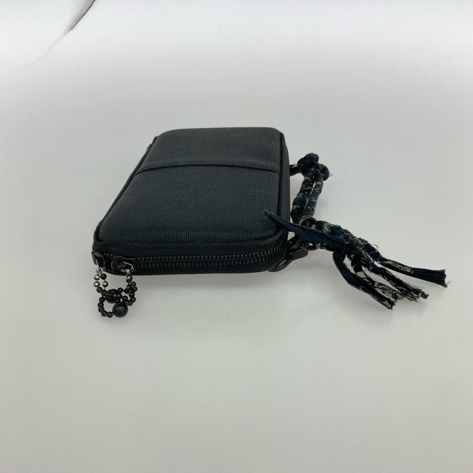 長財布 KICHIZO CANVAS WALLET POUCH