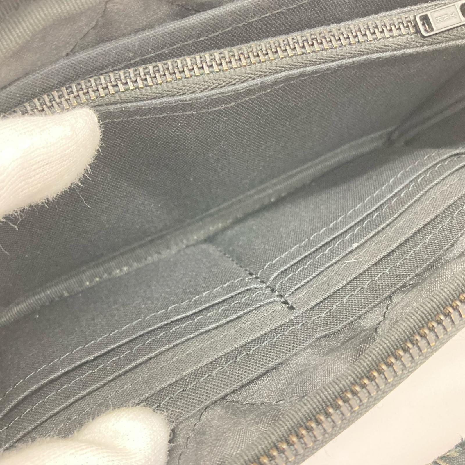 長財布 KICHIZO CANVAS WALLET POUCH