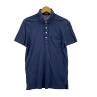 半袖Tシャツ ヘンリーネック(S)ネイビー S ネイビー