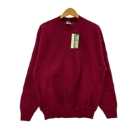 スウェット 90s USA製 FRUIT OF THE LOOM バーガンディー M