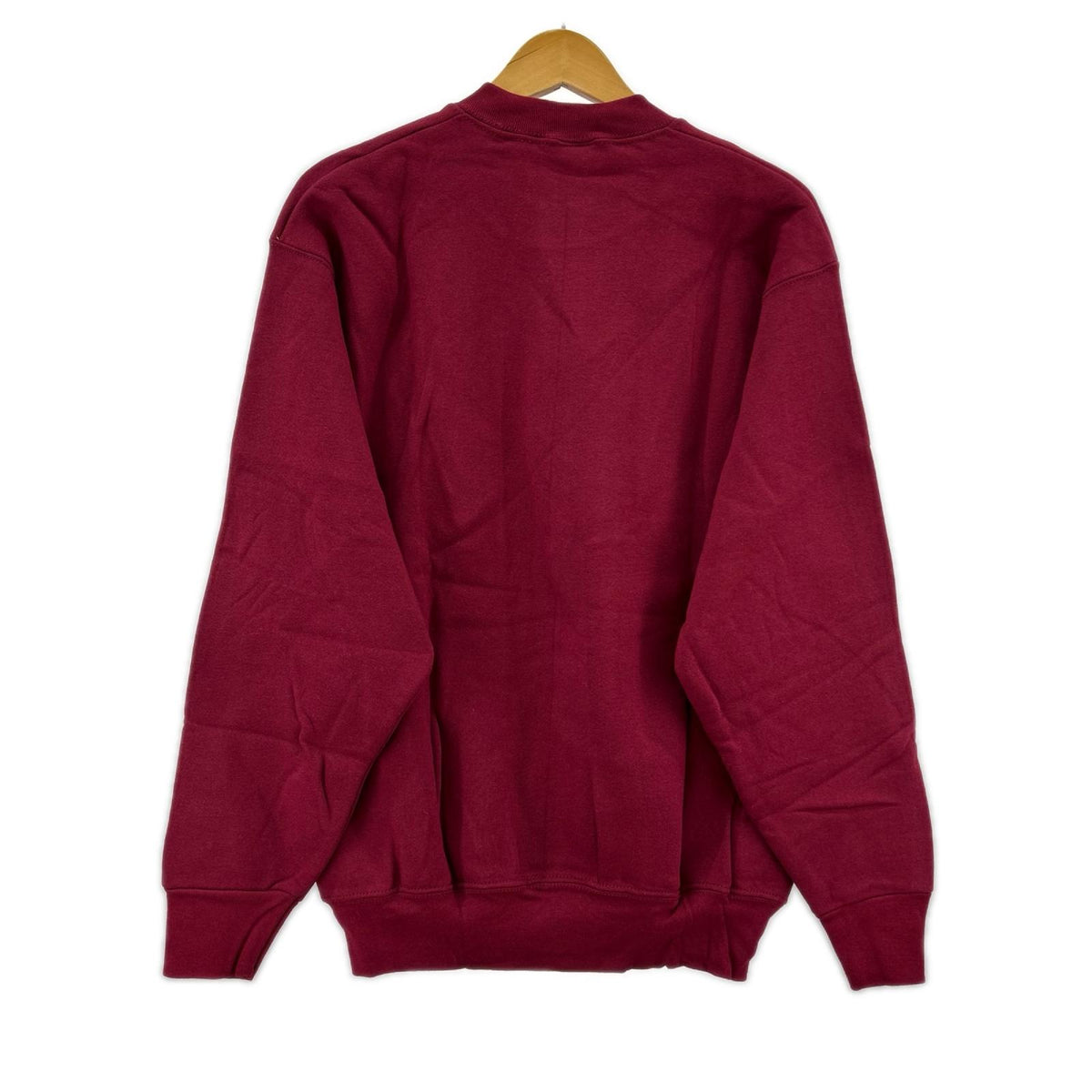 スウェット 90s USA製 FRUIT OF THE LOOM バーガンディー M