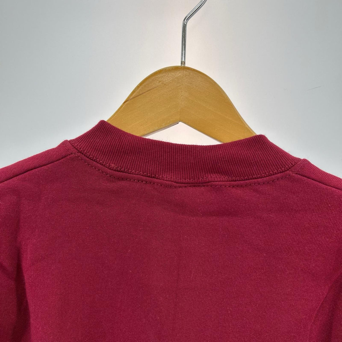 スウェット 90s USA製 FRUIT OF THE LOOM バーガンディー M