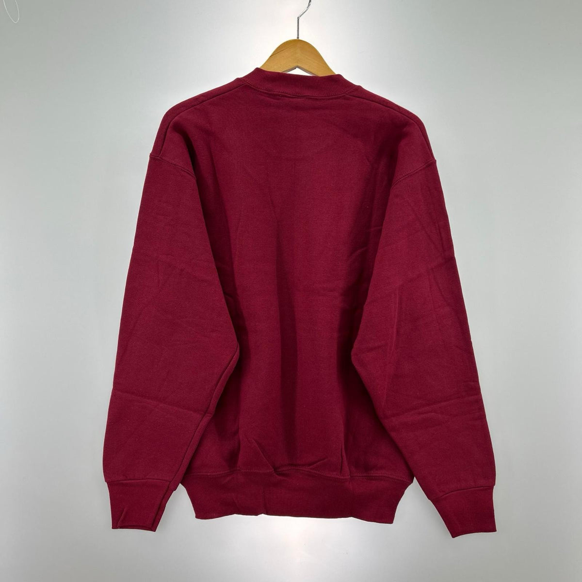スウェット 90s USA製 FRUIT OF THE LOOM バーガンディー M