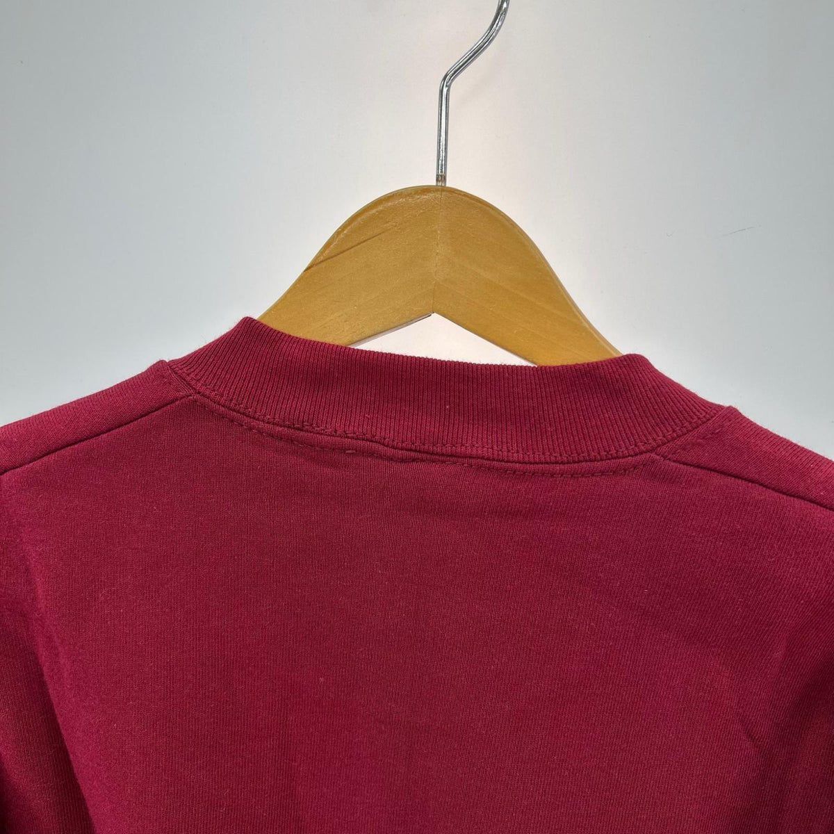 スウェット 90s USA製 FRUIT OF THE LOOM バーガンディー M