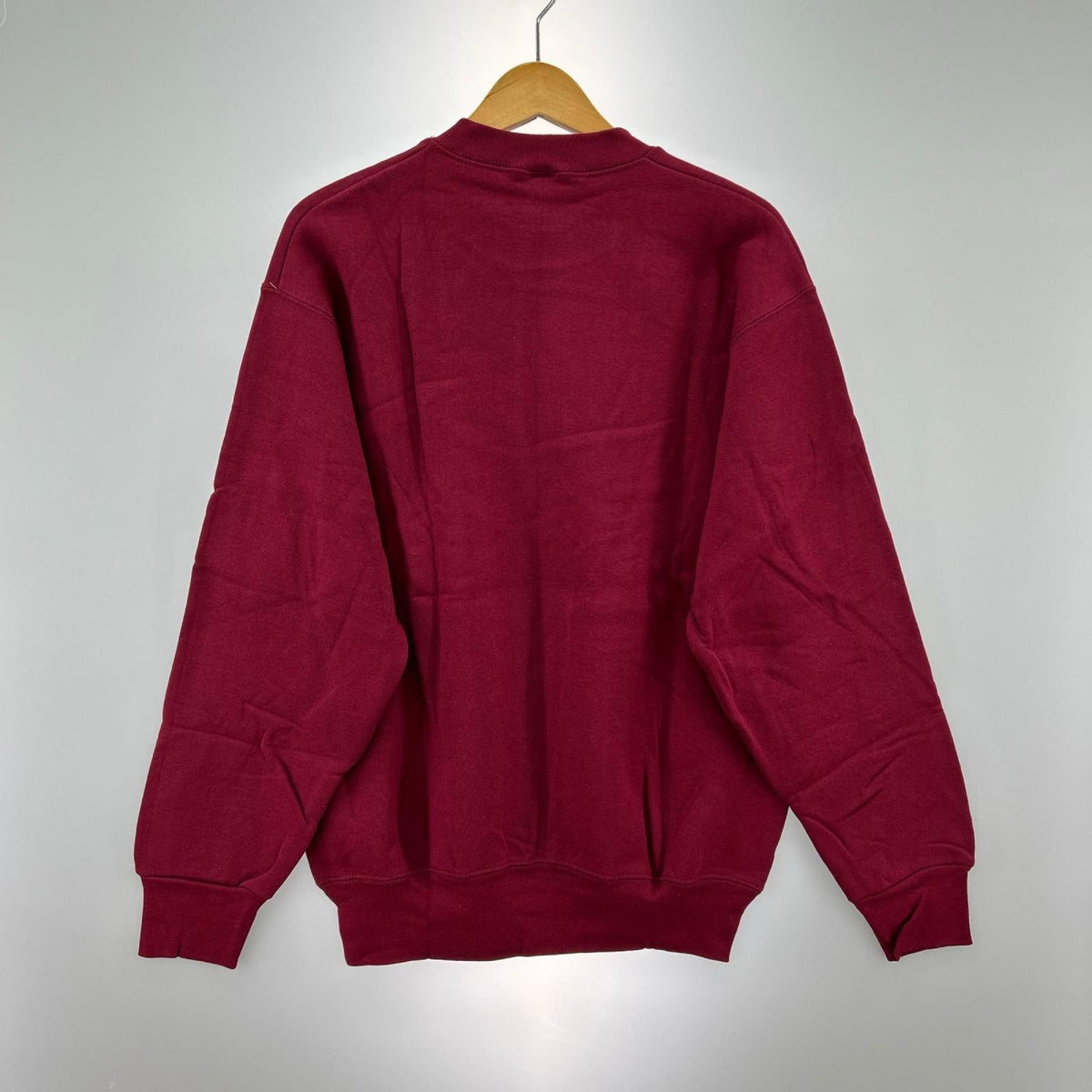 スウェット 90s USA製 FRUIT OF THE LOOM バーガンディー M