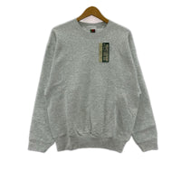 スウェット 90s メキシコ製 フルーツ HEAVY 灰 (M) M グレー