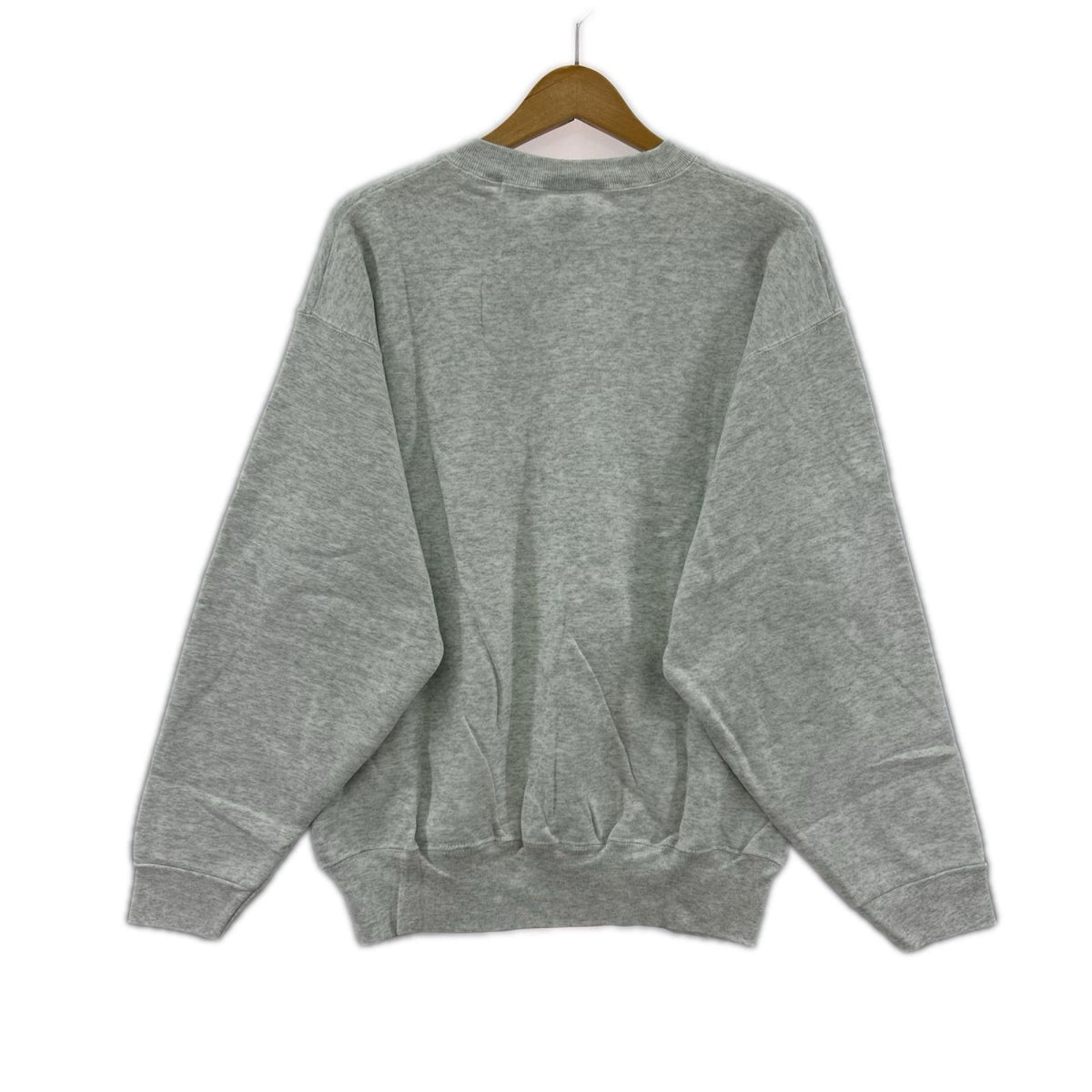 スウェット 90s メキシコ製 フルーツ HEAVY 灰 (M) M グレー