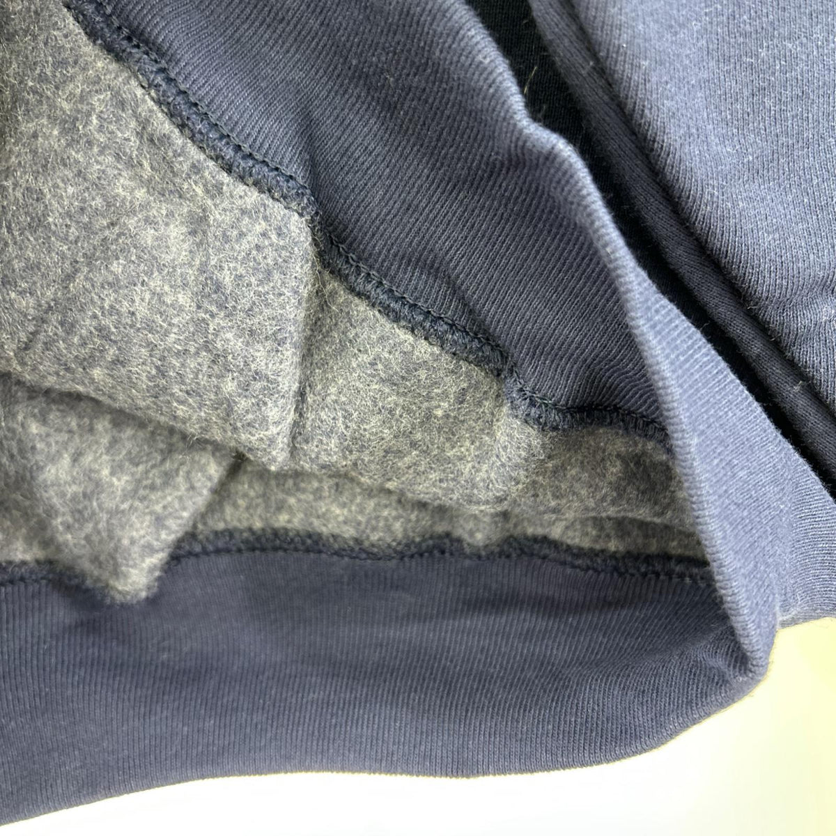 スウェット 90s メキシコ製 フルーツ HEAVY 紺 (M) M ネイビー
