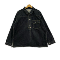 ジャケット BARNS OUTFITTERS 40'S T-BACK JACKET M 黒 M ブラック