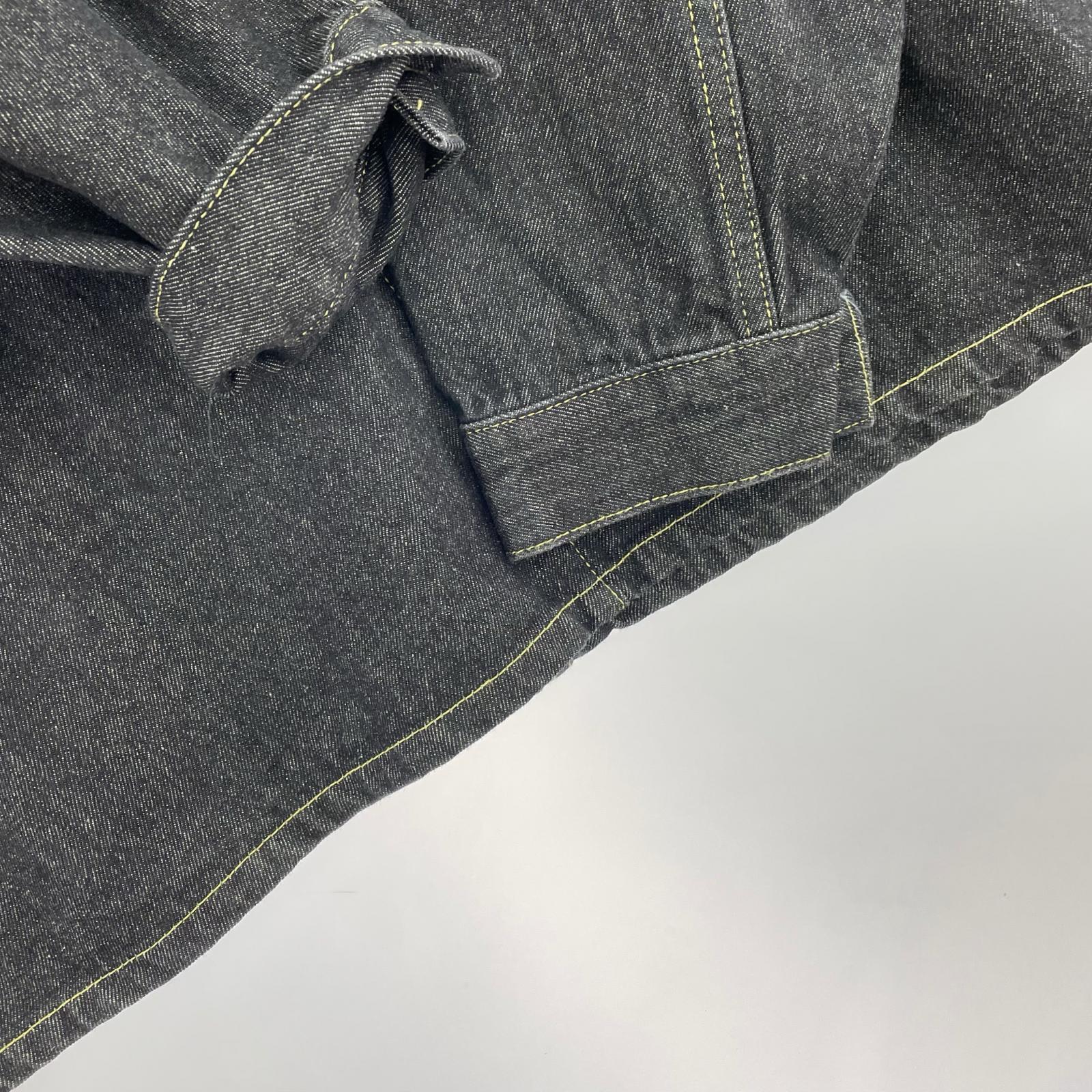 ジャケット BARNS OUTFITTERS 40'S T-BACK JACKET M 黒 M ブラック
