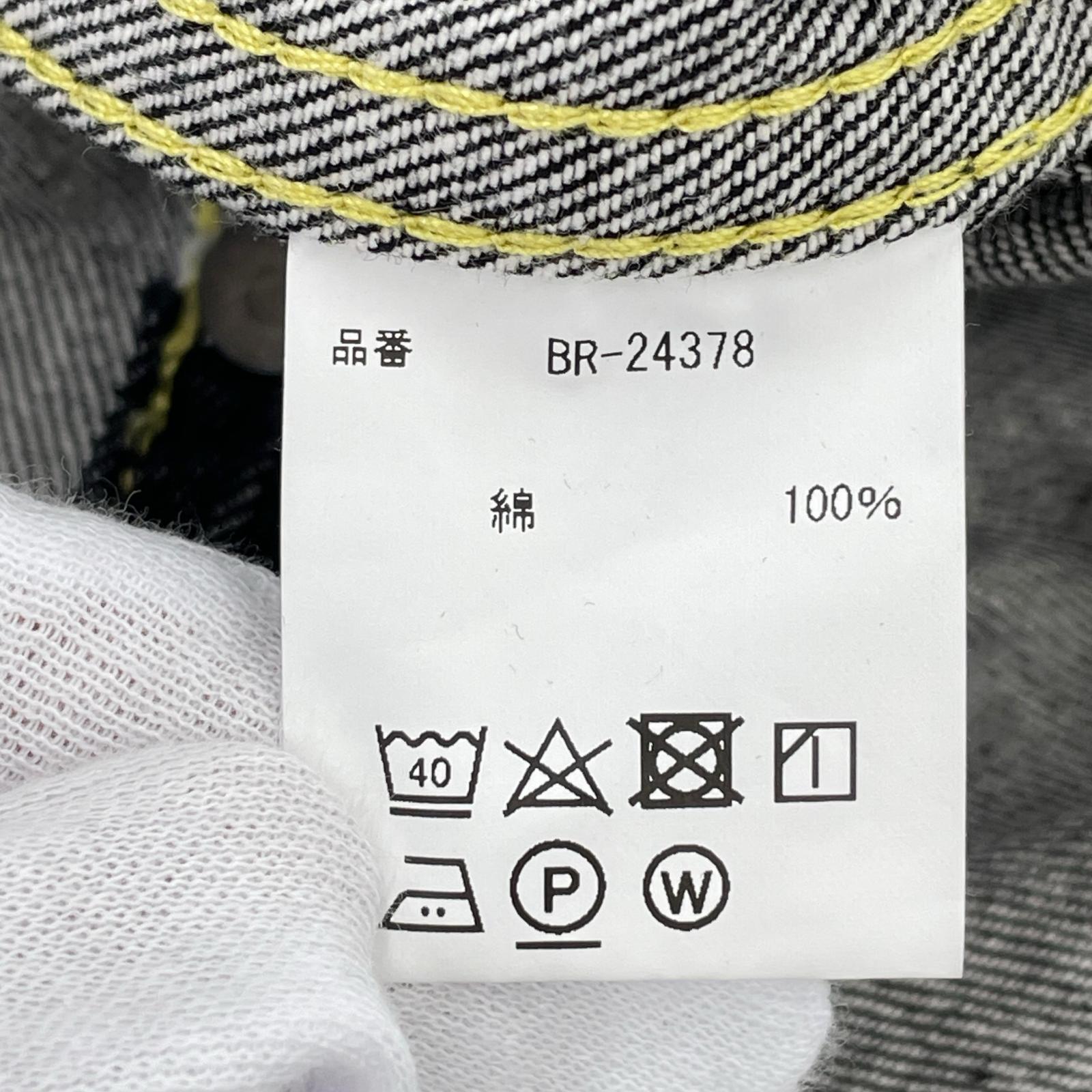 ジャケット BARNS OUTFITTERS 40'S T-BACK JACKET M 黒 M ブラック