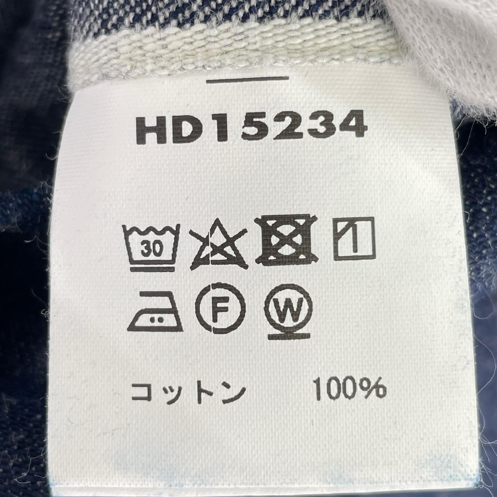 デニムジャケット HEAD LIGHT デニムカバーオール 38 インディゴ