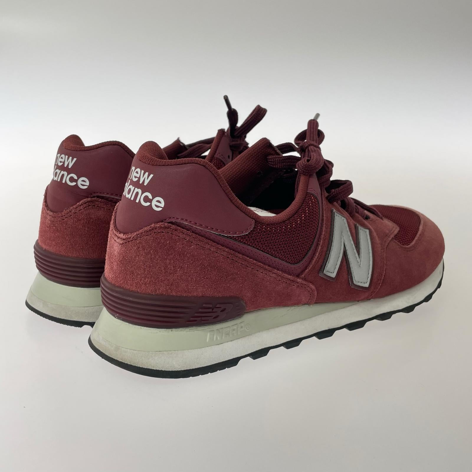 スニーカー NEW BALANCE×JUNYA WATANABE MAN ML574JEW スニーカー 28.0 ボルドー
