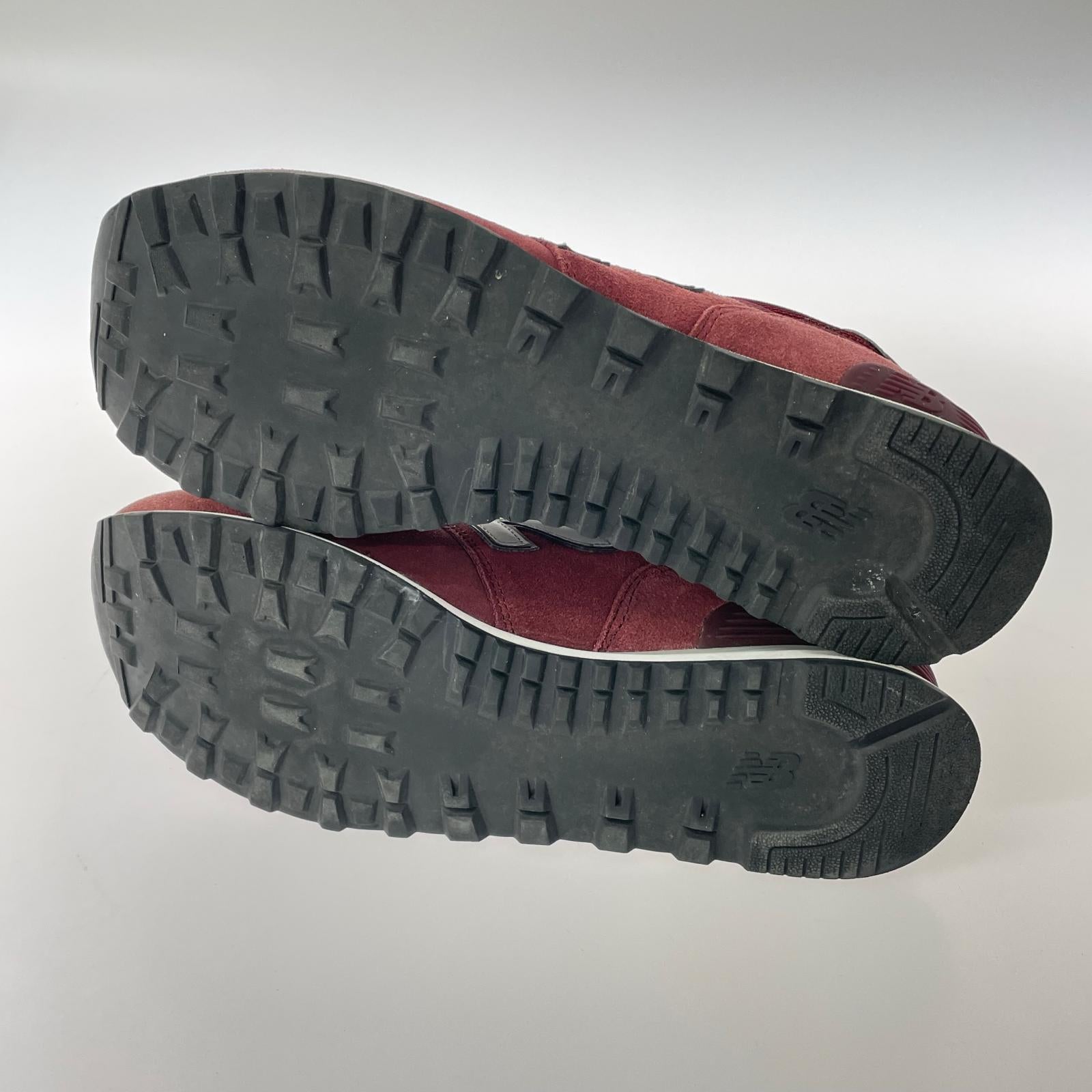 スニーカー NEW BALANCE×JUNYA WATANABE MAN ML574JEW スニーカー 28.0 ボルドー