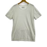 半袖Tシャツ MAISON MARTIN MARGIELA 11SS ここのえ期 サイドスナップボタンTee 50 ホワイト 50 ホワイト