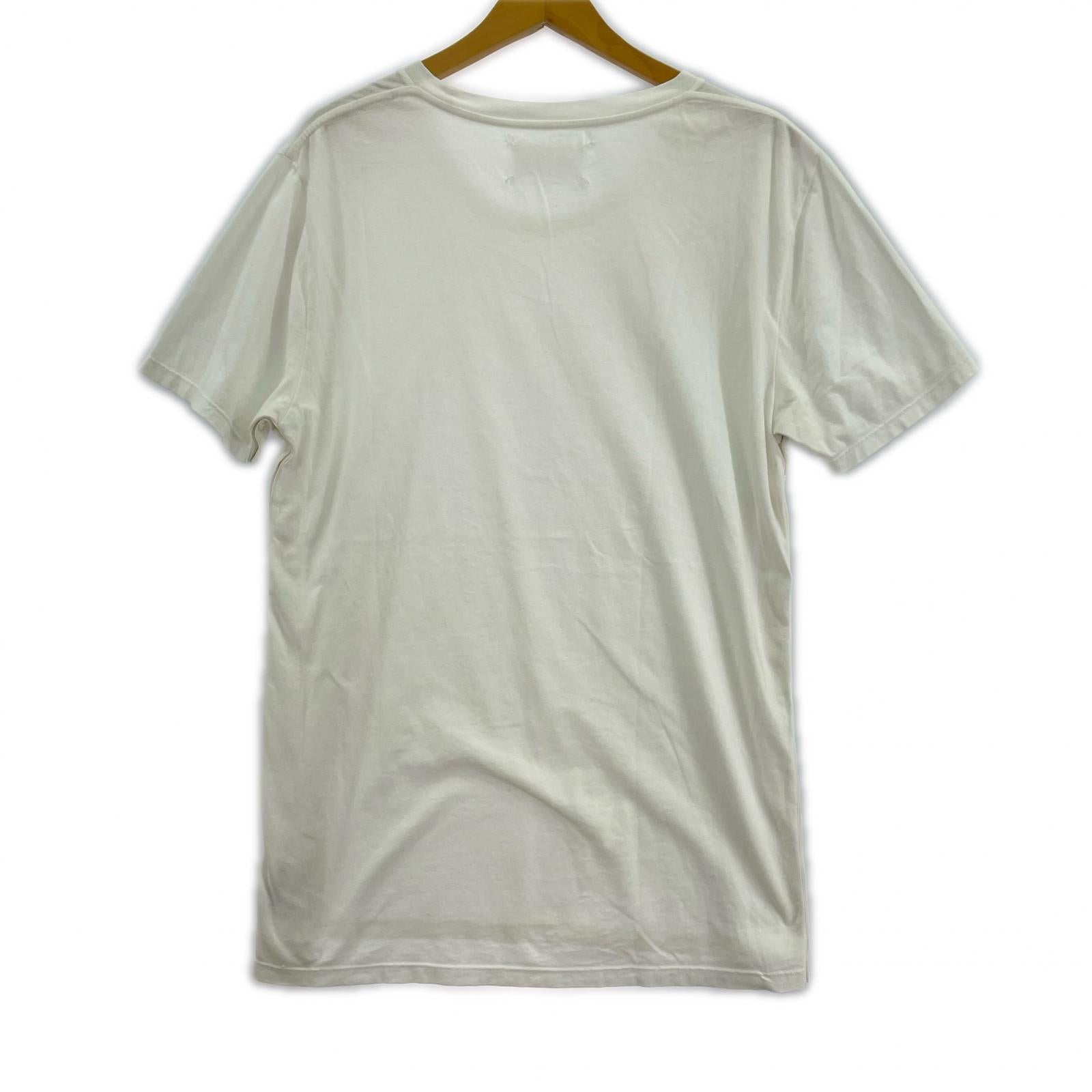 半袖Tシャツ MAISON MARTIN MARGIELA 11SS ここのえ期 サイドスナップボタンTee 50 ホワイト 50 ホワイト