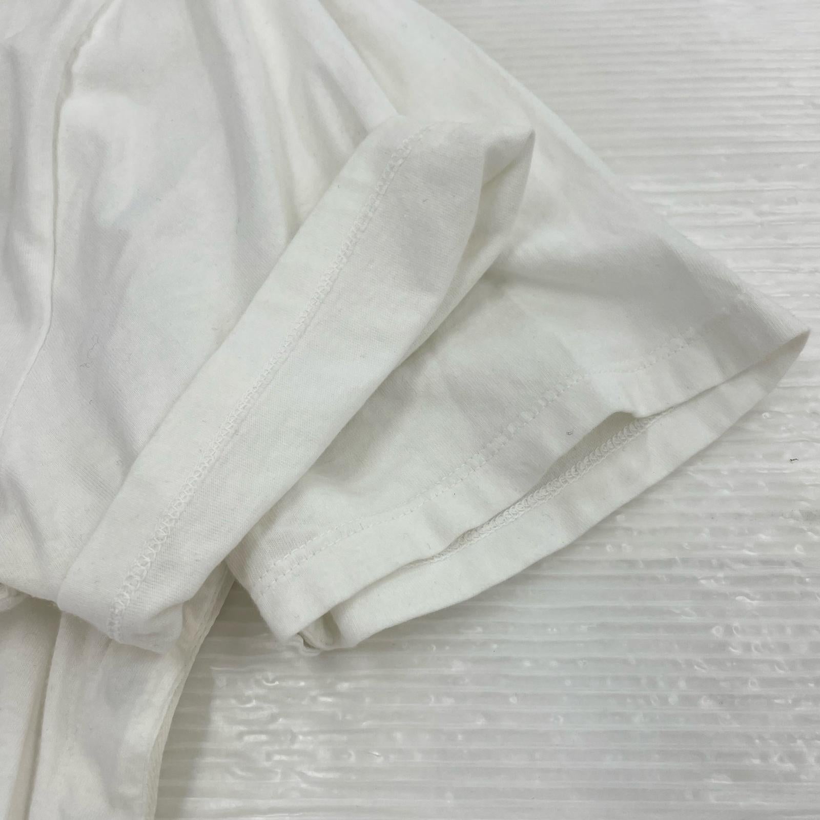 半袖Tシャツ MAISON MARTIN MARGIELA 11SS ここのえ期 サイドスナップボタンTee 50 ホワイト 50 ホワイト