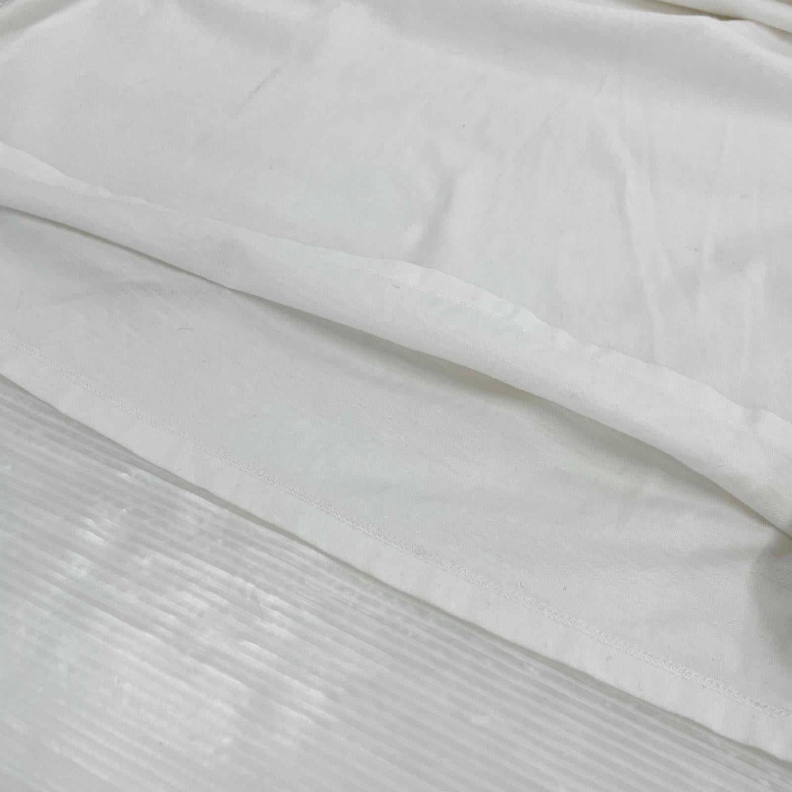 半袖Tシャツ MAISON MARTIN MARGIELA 11SS ここのえ期 サイドスナップボタンTee 50 ホワイト 50 ホワイト