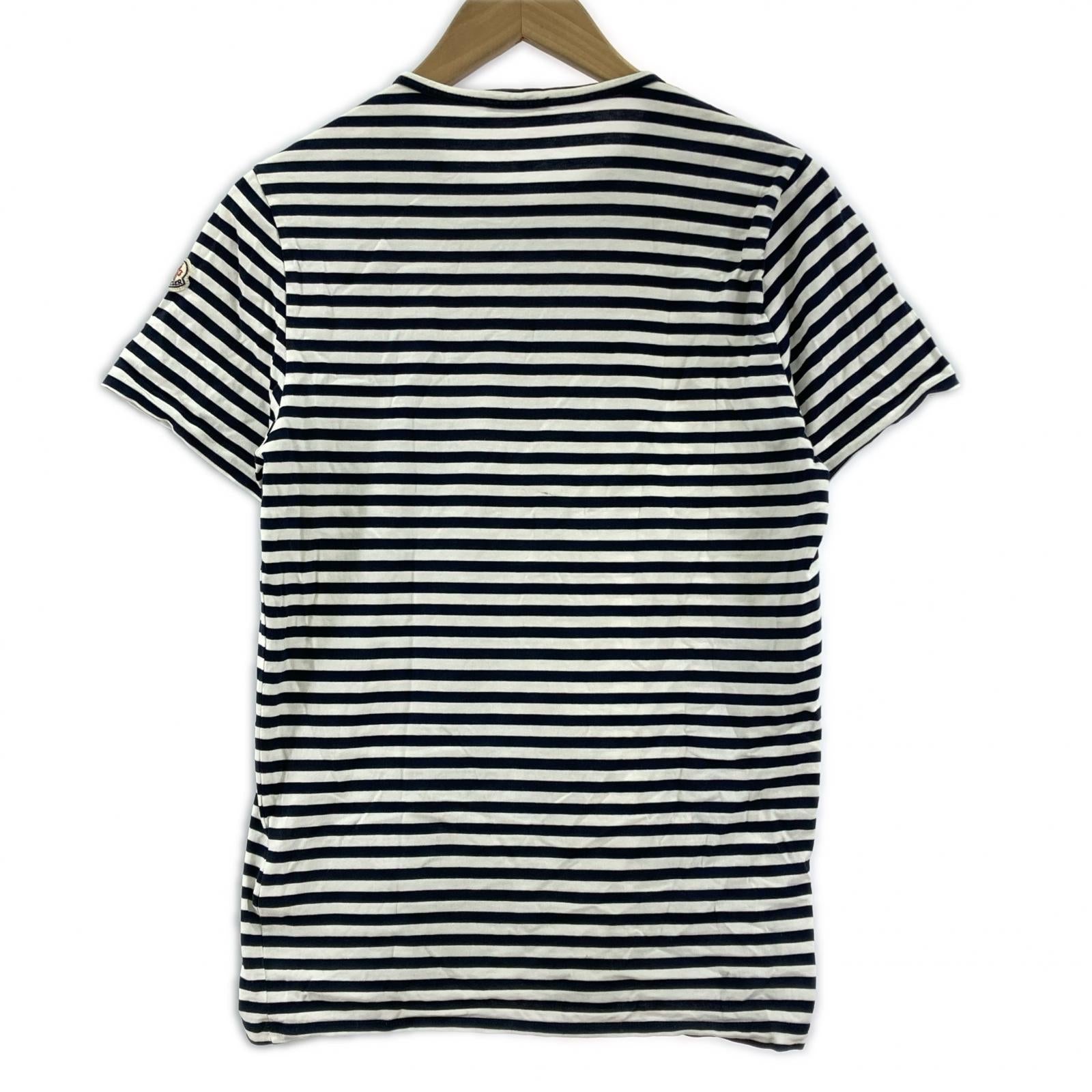 半袖Tシャツ ボーダー カットソー 1ポケット S