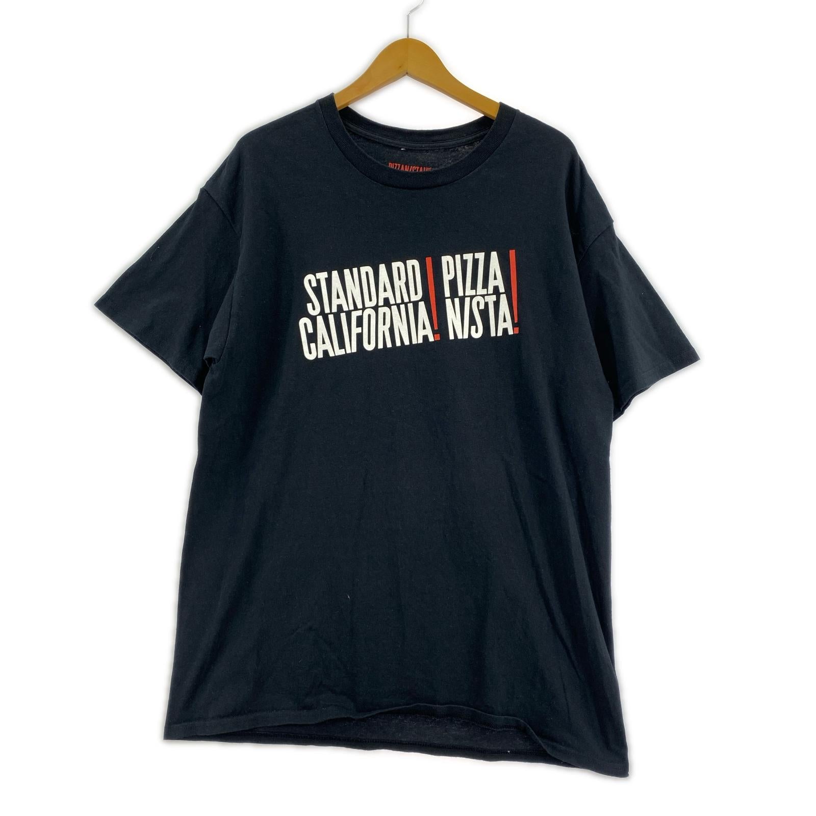 半袖Tシャツ PIZZANISTA Tシャツ L L ブラック