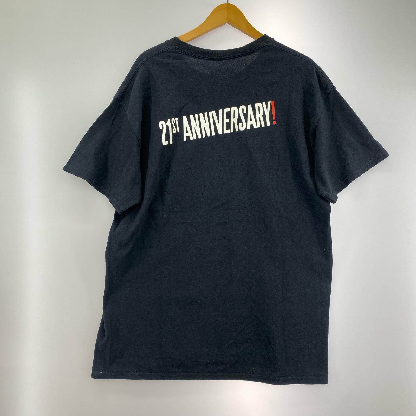 半袖Tシャツ PIZZANISTA Tシャツ L L ブラック
