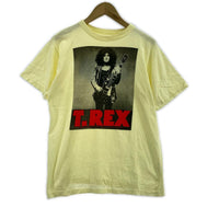 半袖Tシャツ T.REX フォトTEE 黄色 イエロー