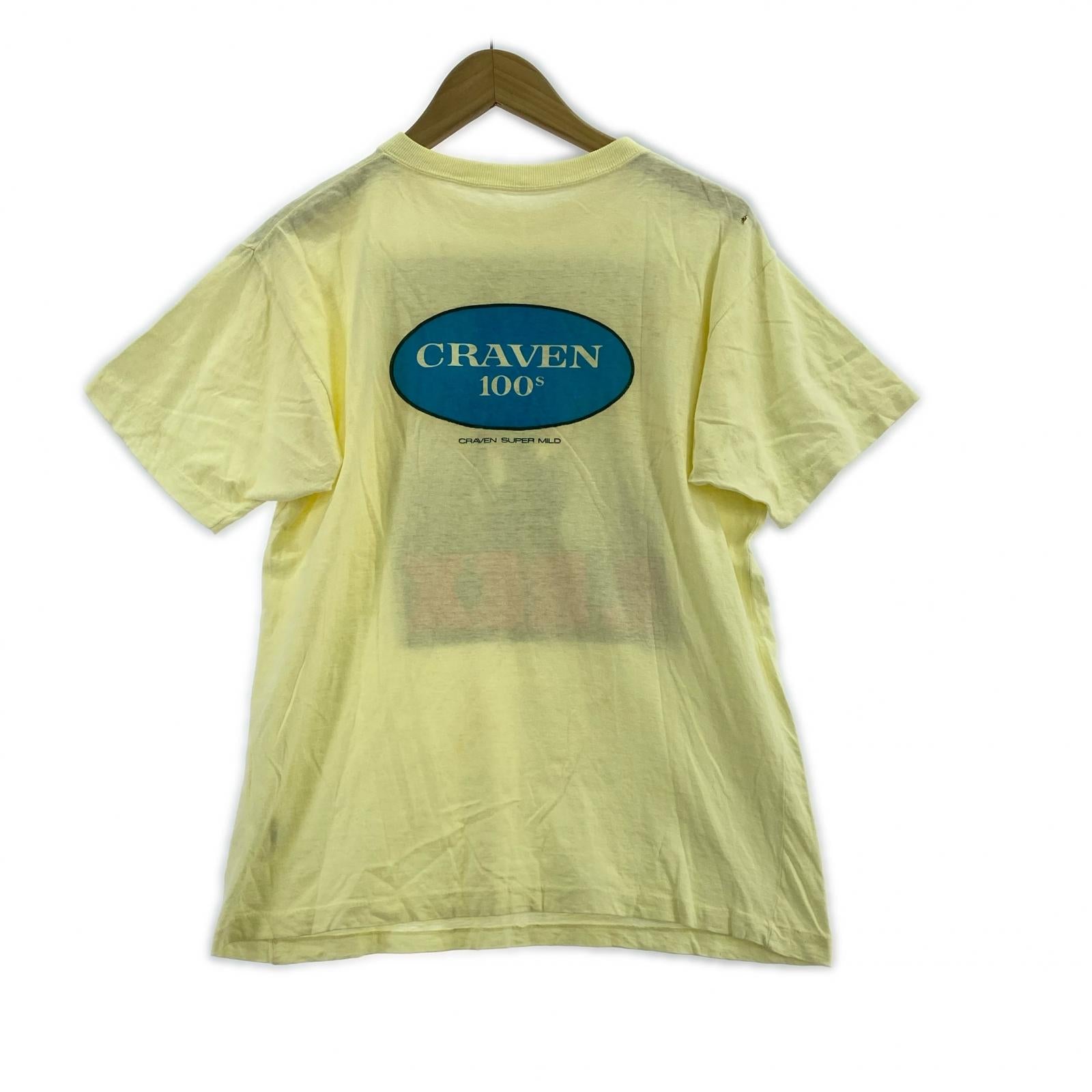 半袖Tシャツ T.REX フォトTEE 黄色 イエロー