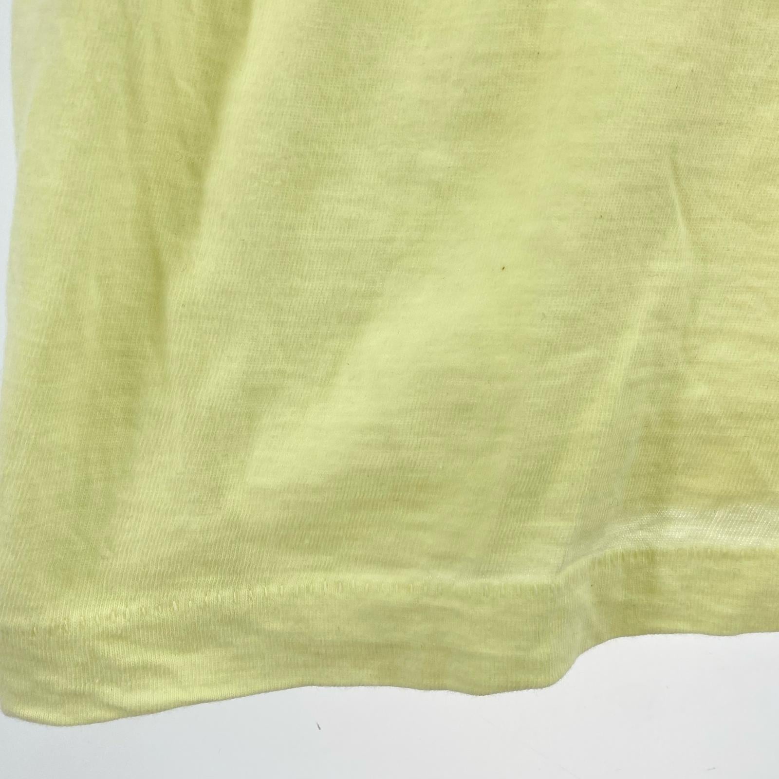 半袖Tシャツ T.REX フォトTEE 黄色 イエロー