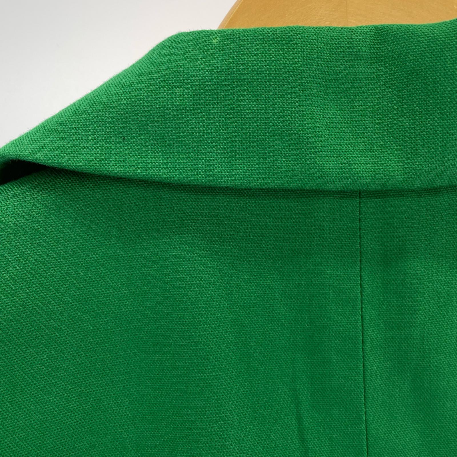 ジャケット HALF SLEEVE COTTON JACKET グリーン