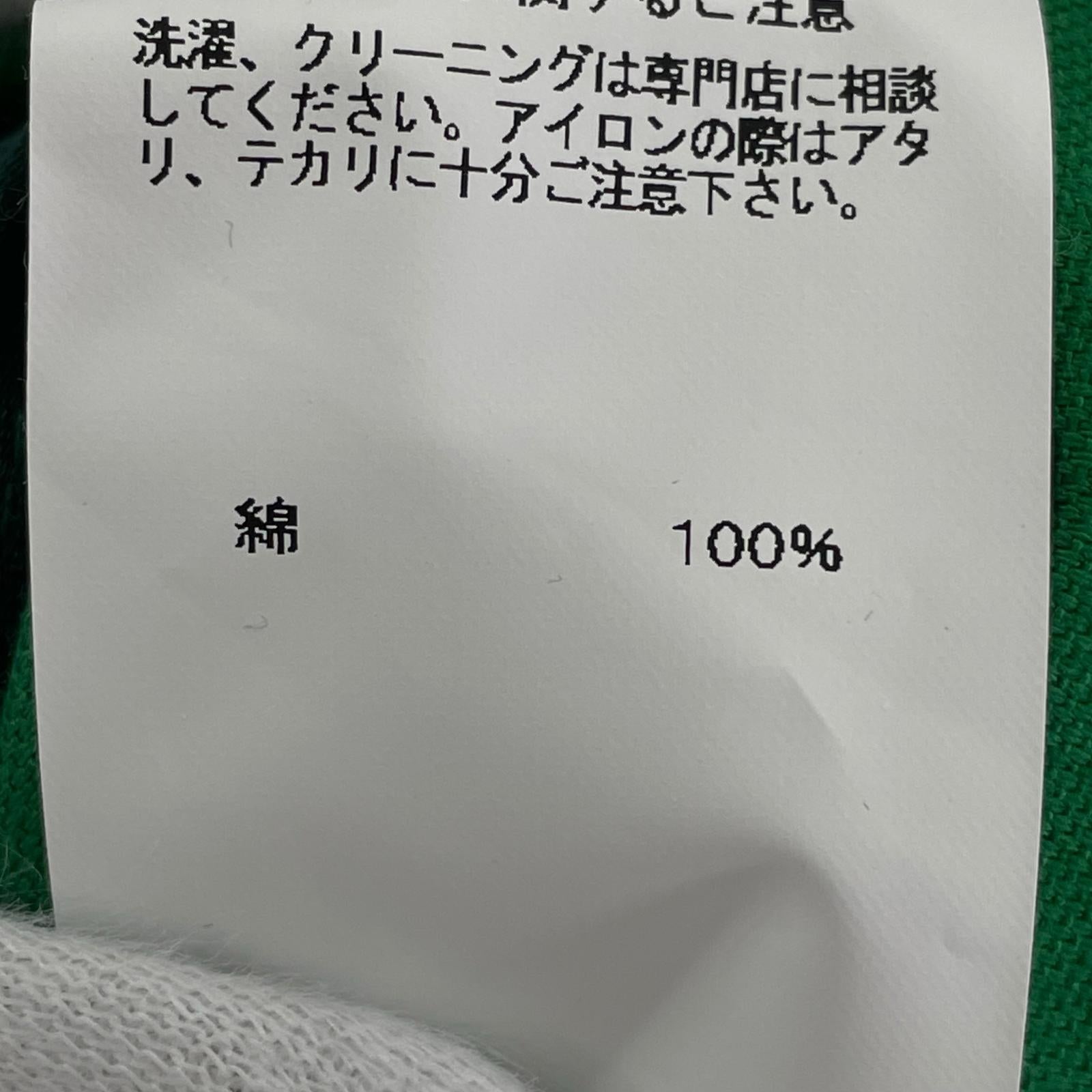 ジャケット HALF SLEEVE COTTON JACKET グリーン