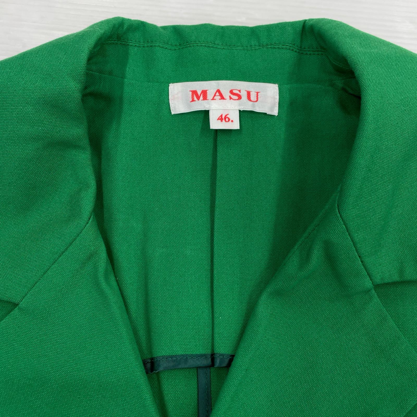 ジャケット HALF SLEEVE COTTON JACKET グリーン