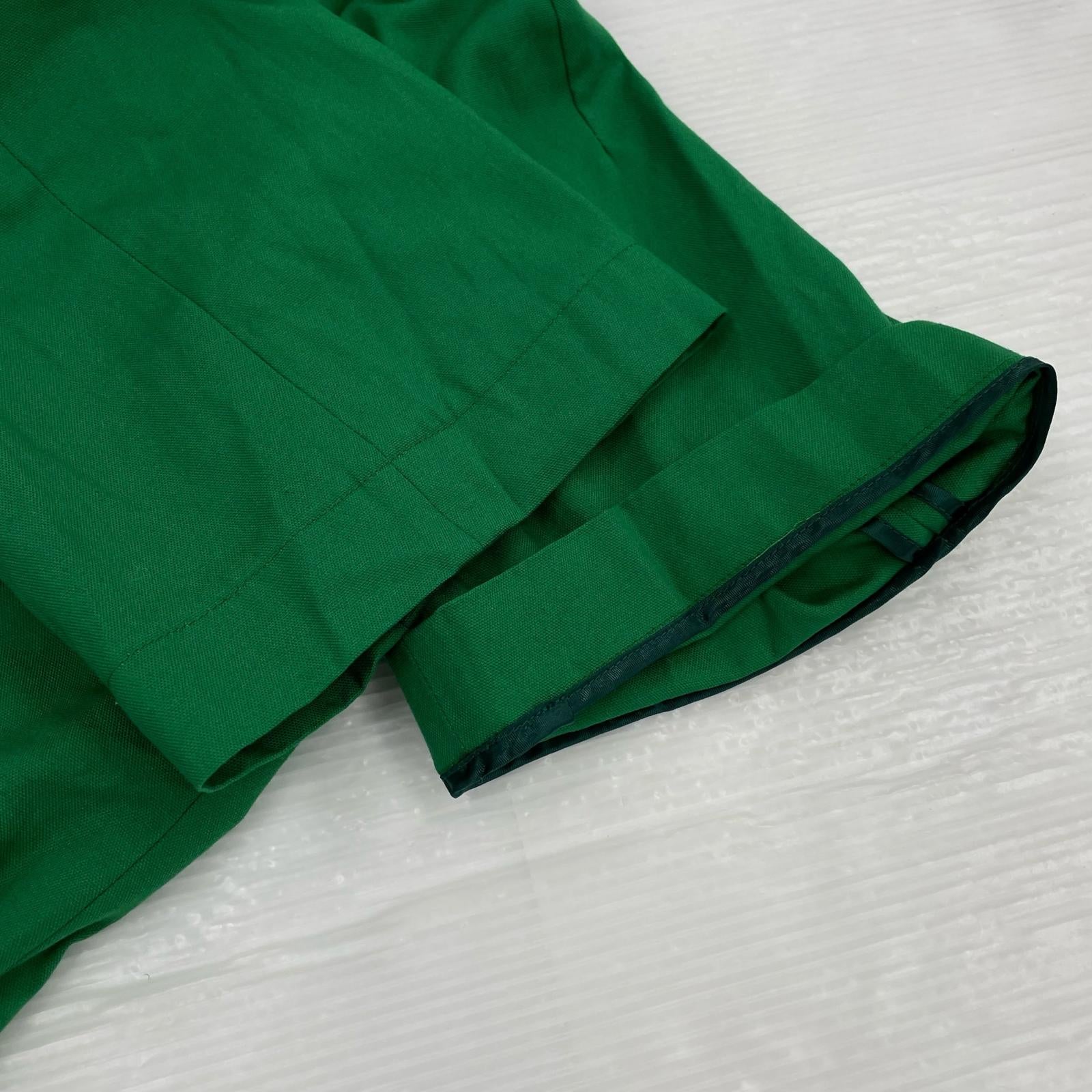 ジャケット HALF SLEEVE COTTON JACKET グリーン