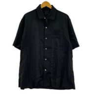 半袖シャツ Suiting shirt 2 ブラック