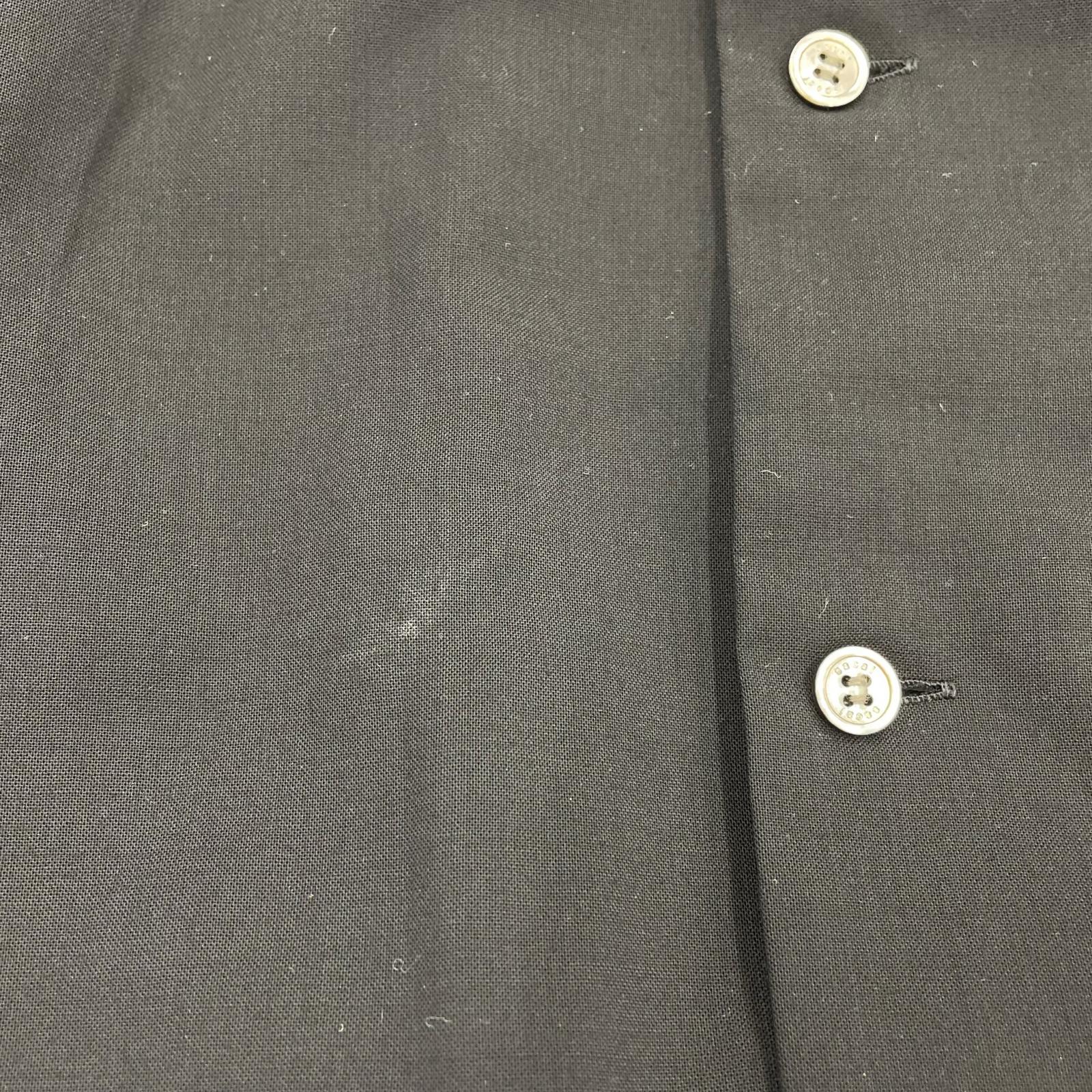 半袖シャツ Suiting shirt 2 ブラック