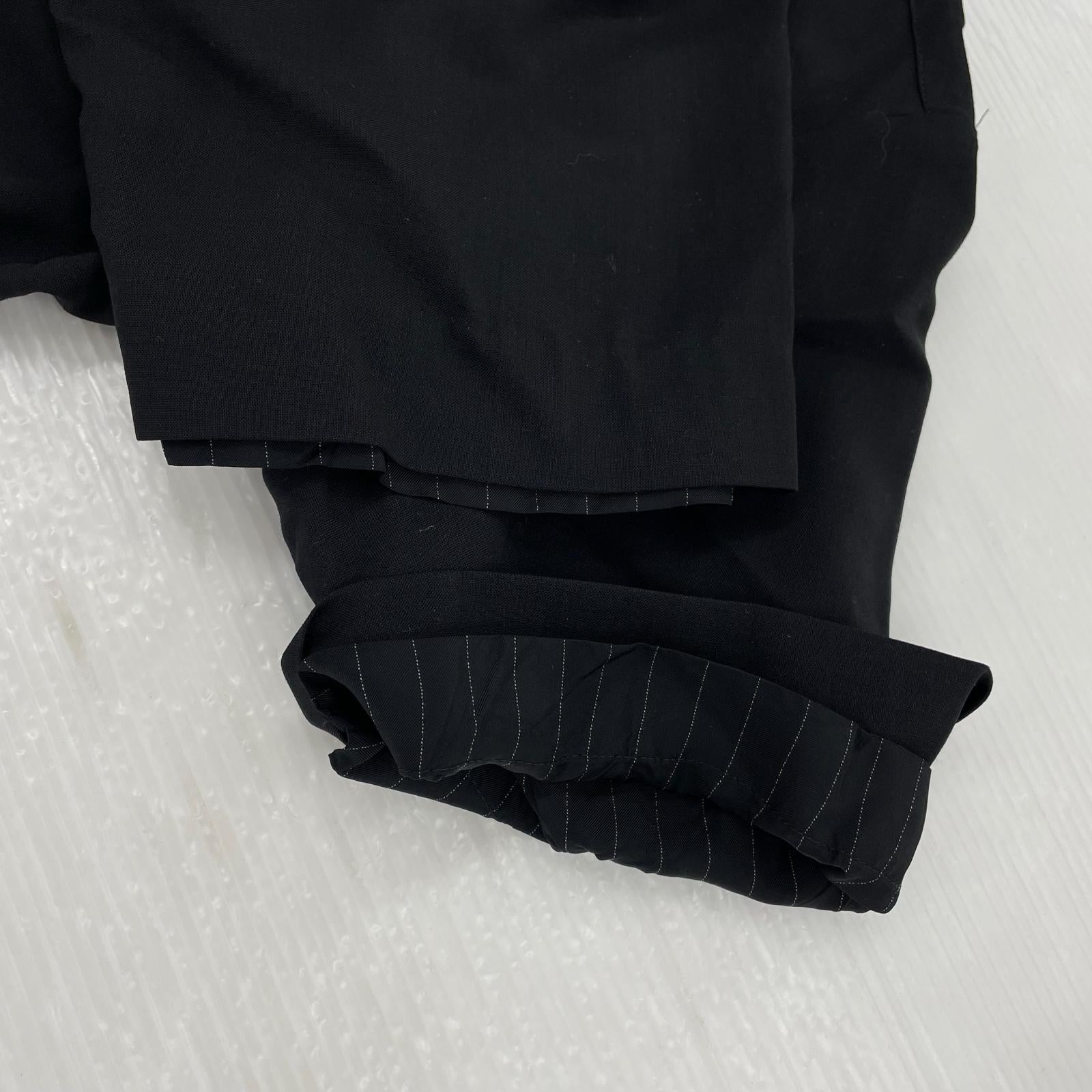 半袖シャツ Suiting shirt 2 ブラック
