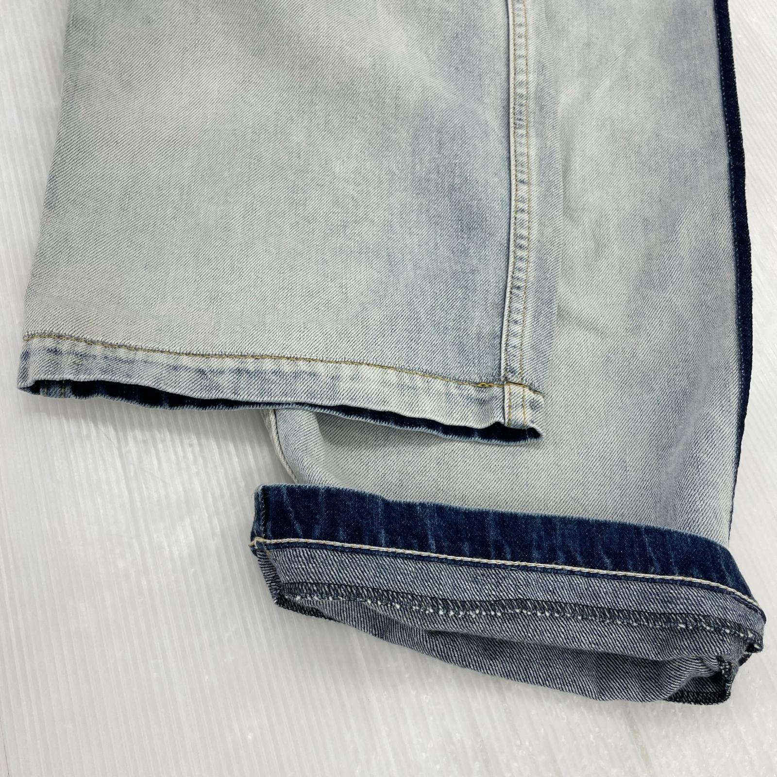 デニムパンツ Garment Dyed Japanese DENIM 29 ブルー