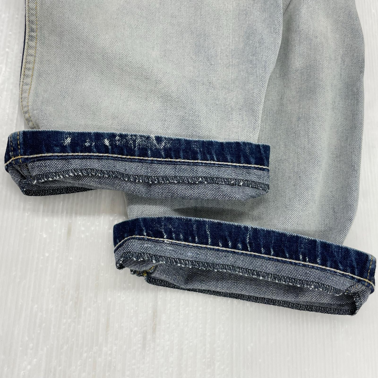 デニムパンツ Garment Dyed Japanese DENIM 29 ブルー