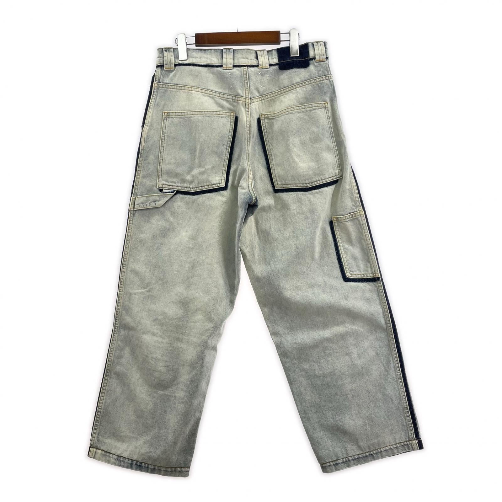 デニムパンツ Garment Dyed Japanese DENIM 29 ブルー