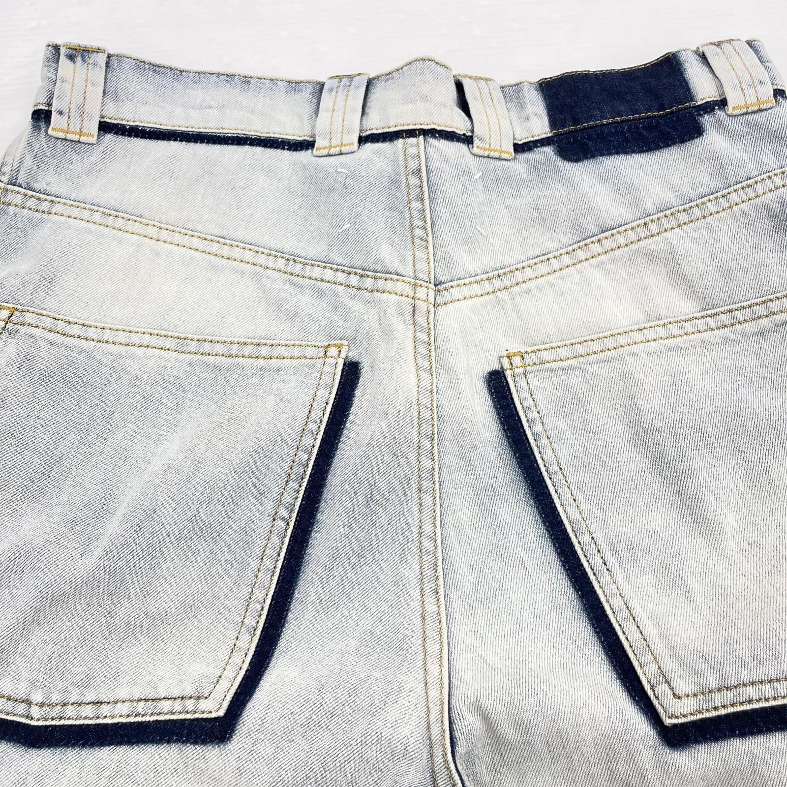デニムパンツ Garment Dyed Japanese DENIM 29 ブルー