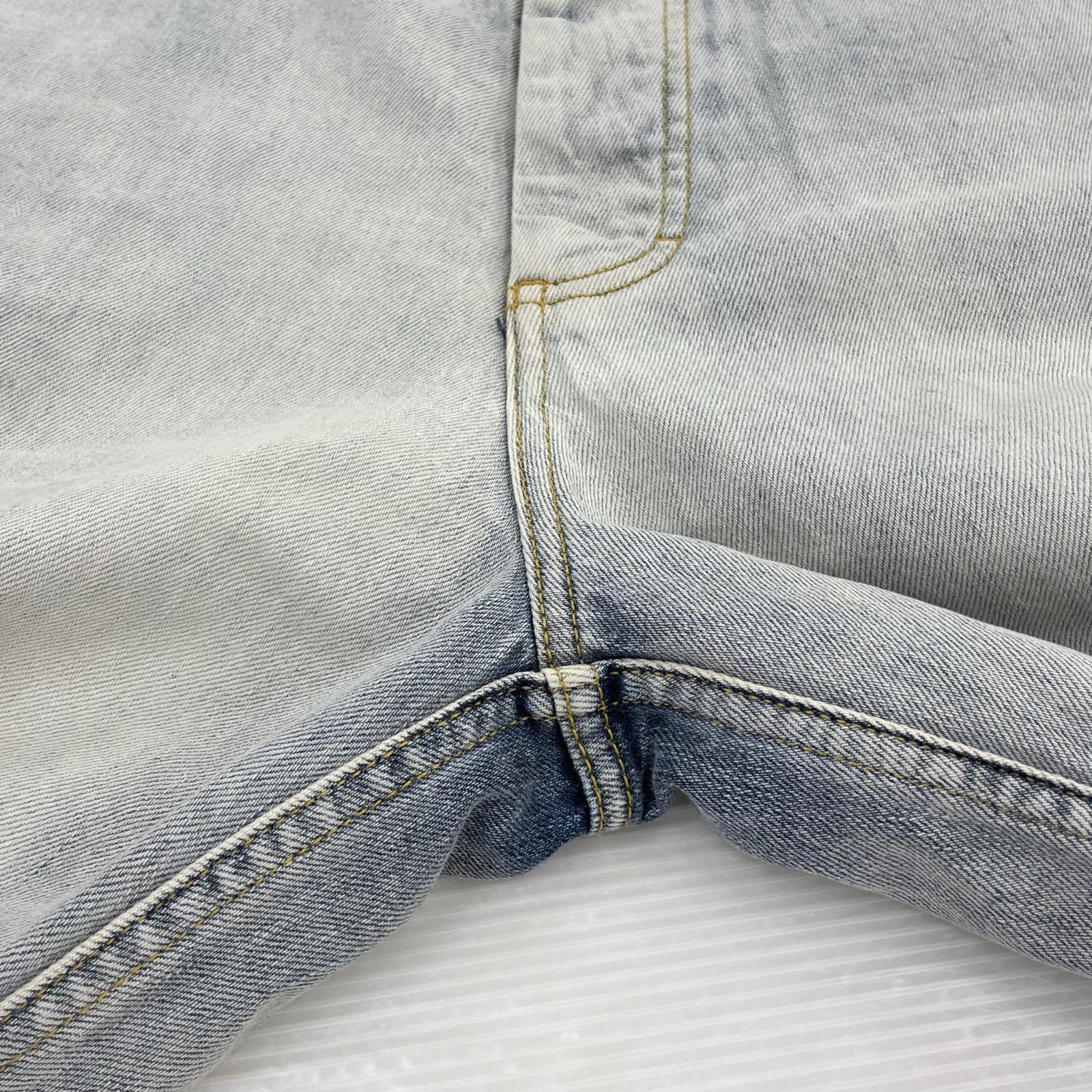 デニムパンツ Garment Dyed Japanese DENIM 29 ブルー