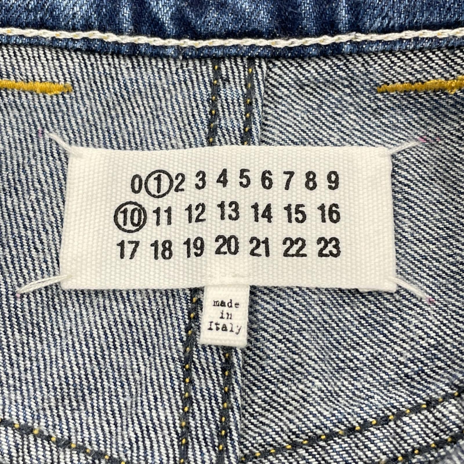 デニムパンツ Garment Dyed Japanese DENIM 29 ブルー