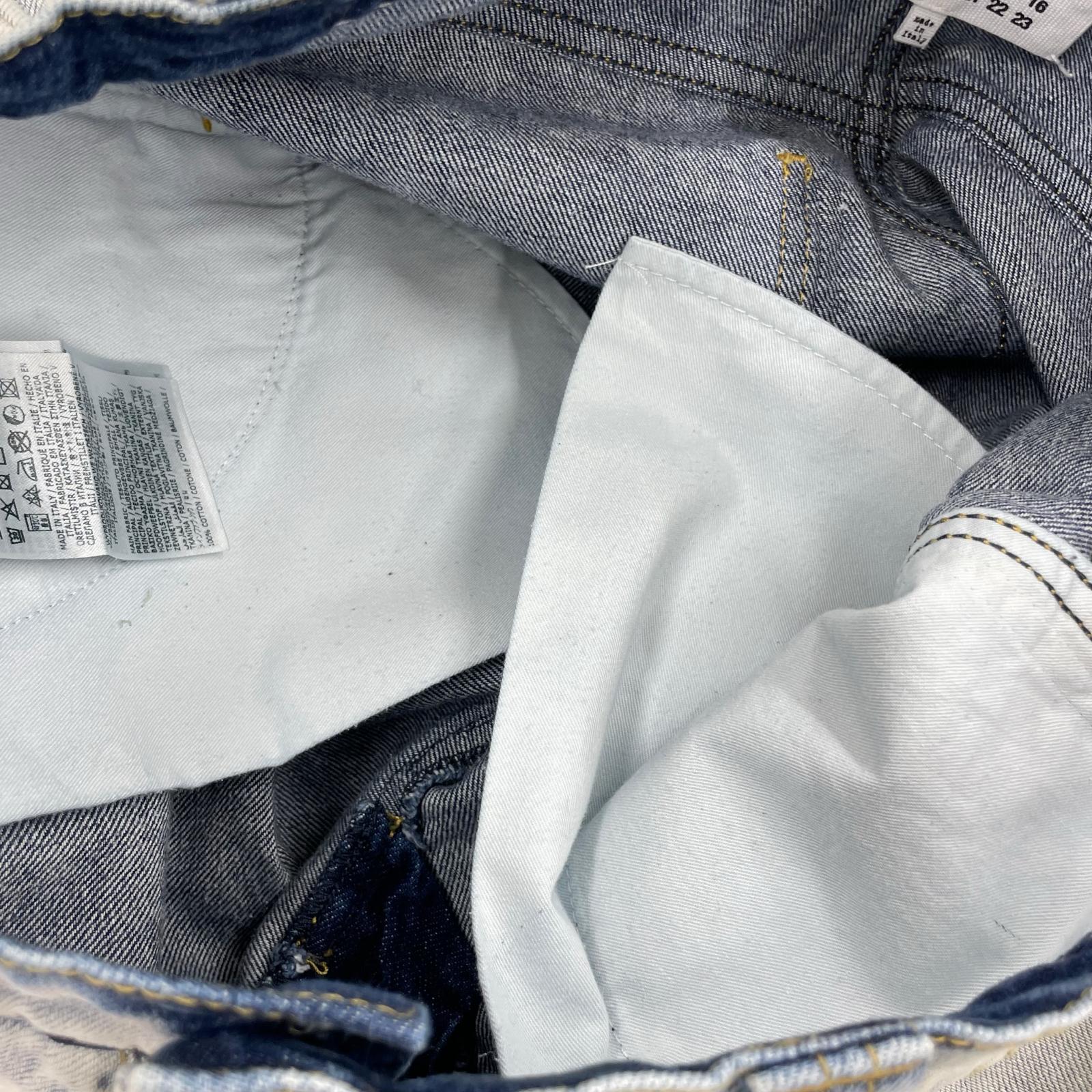 デニムパンツ Garment Dyed Japanese DENIM 29 ブルー