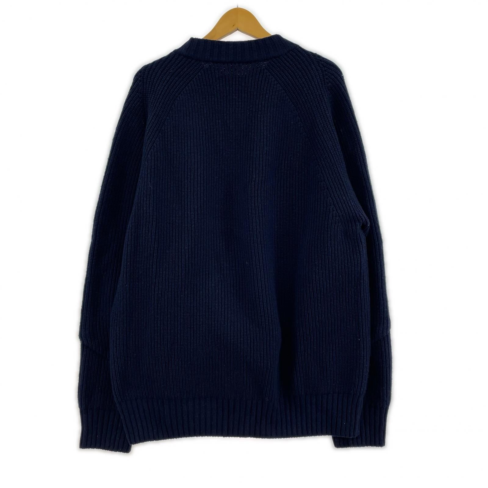 ニット Wool Knit Pullover スヌード付き 2