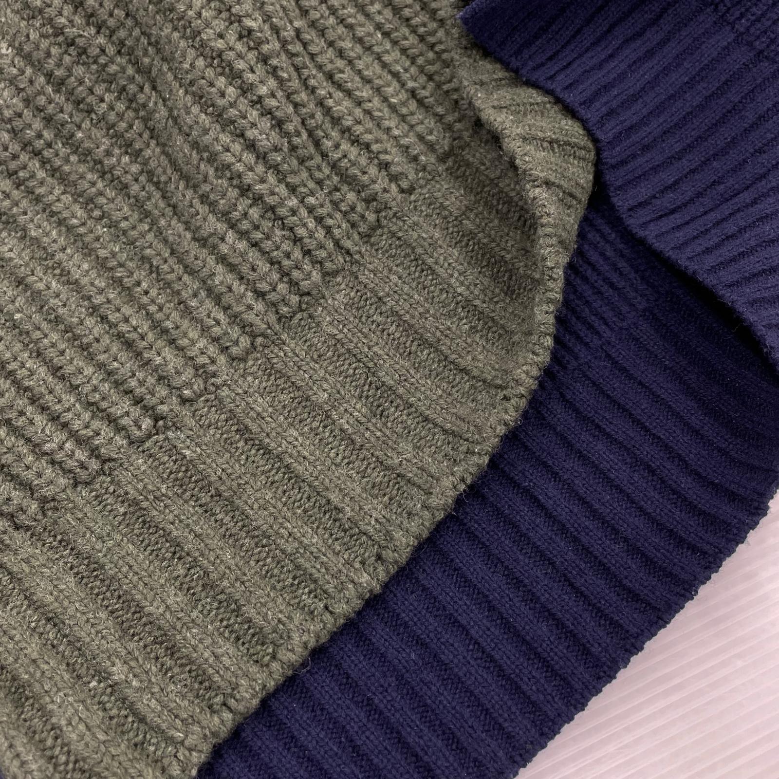 ニット Wool Knit Pullover スヌード付き 2