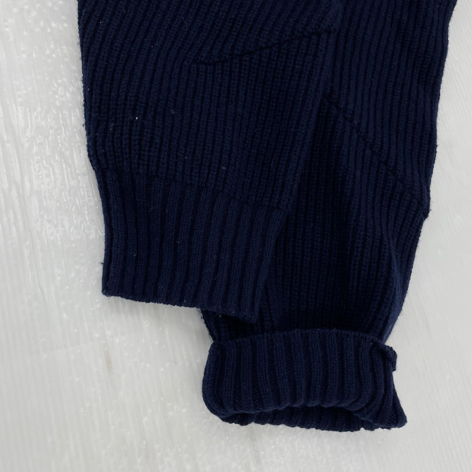 ニット Wool Knit Pullover スヌード付き 2