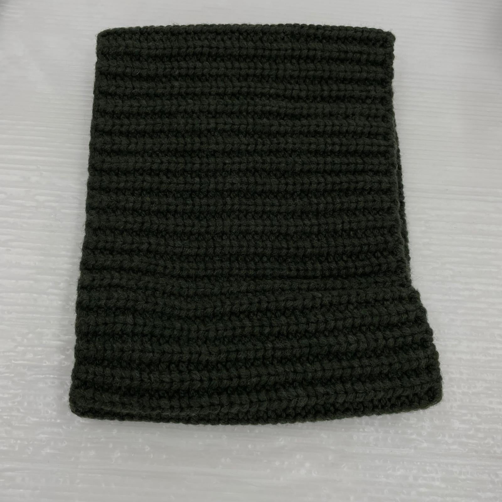 ニット Wool Knit Pullover スヌード付き 2