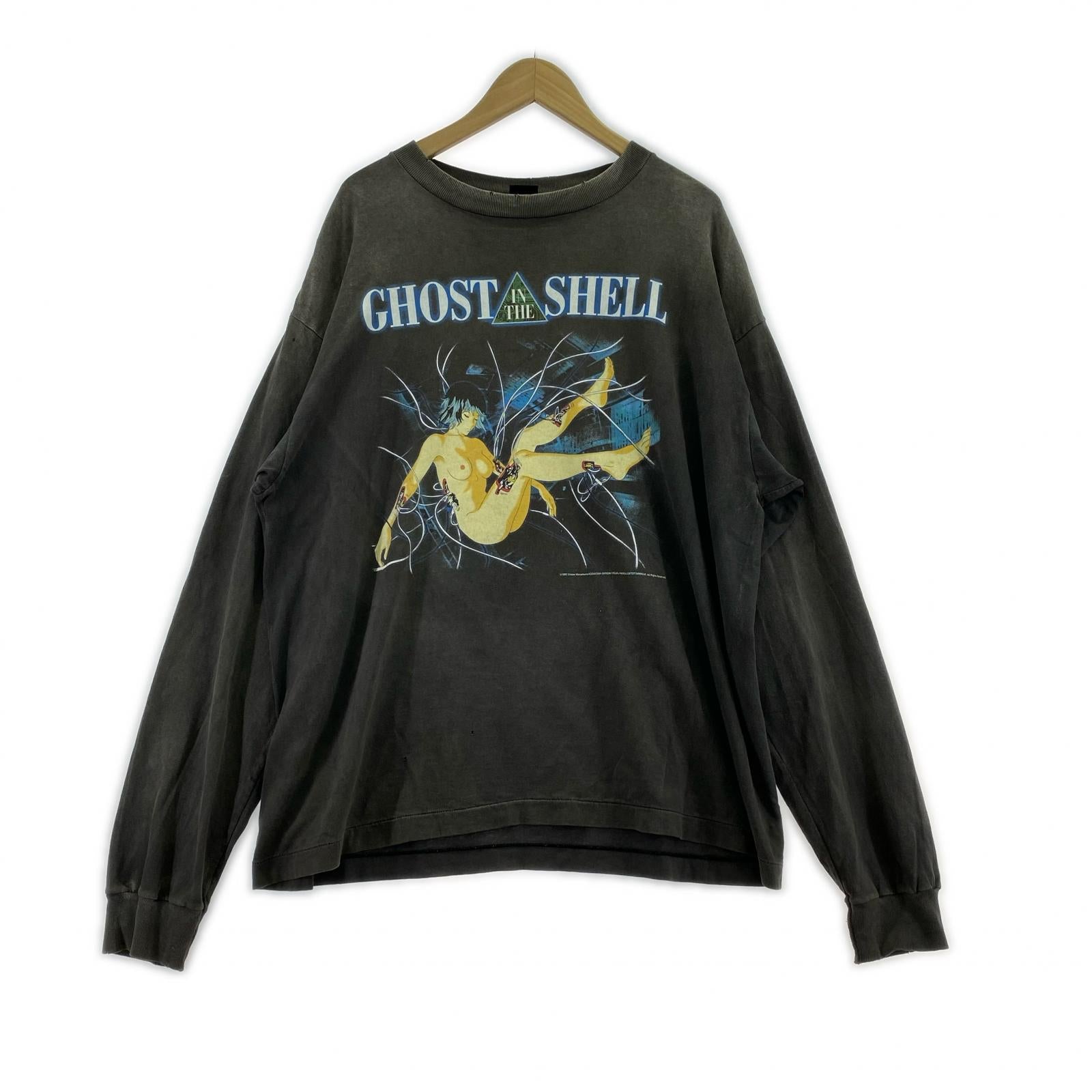 長袖Tシャツ 24AW 攻殻機動隊 GS_LS TEE