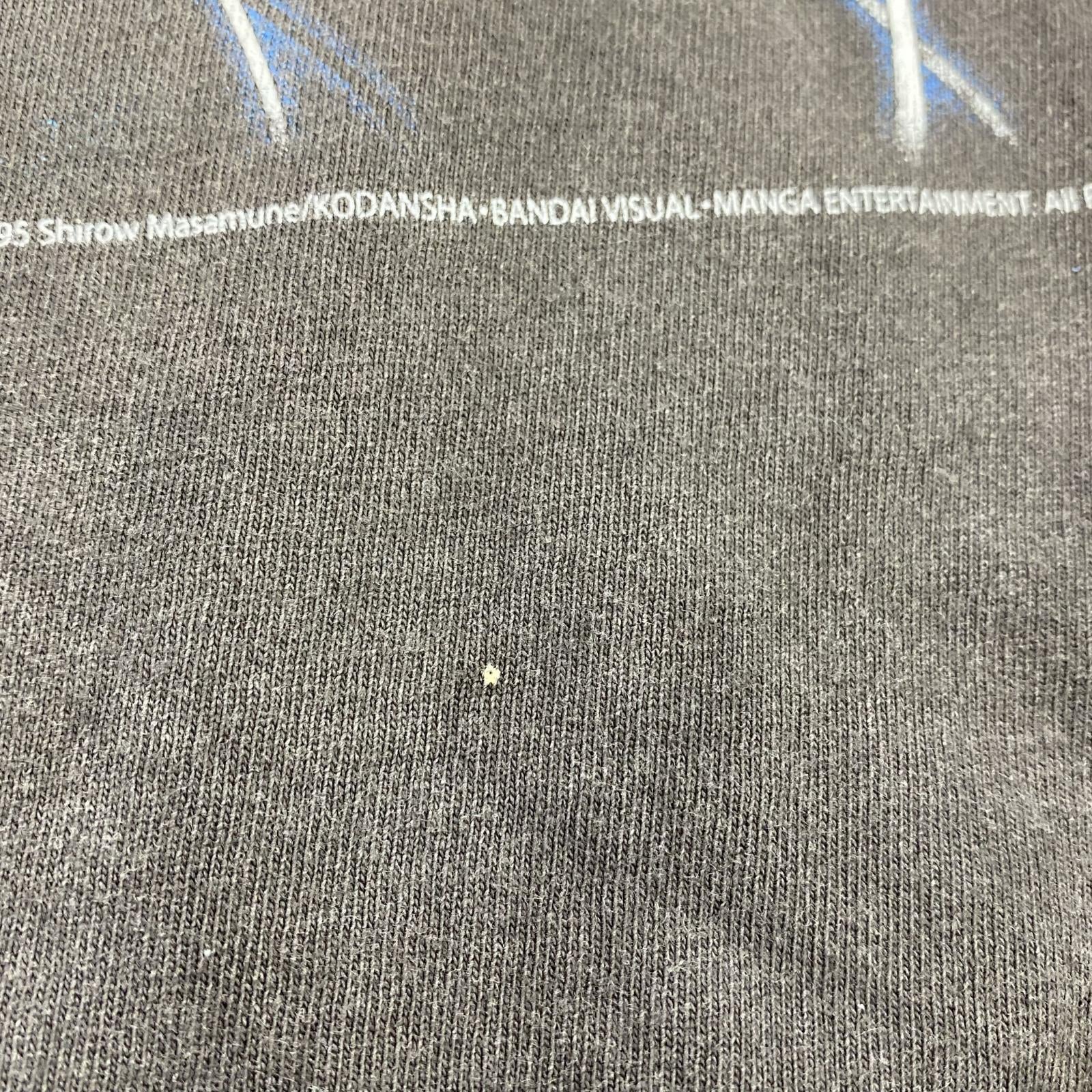 長袖Tシャツ 24AW 攻殻機動隊 GS_LS TEE