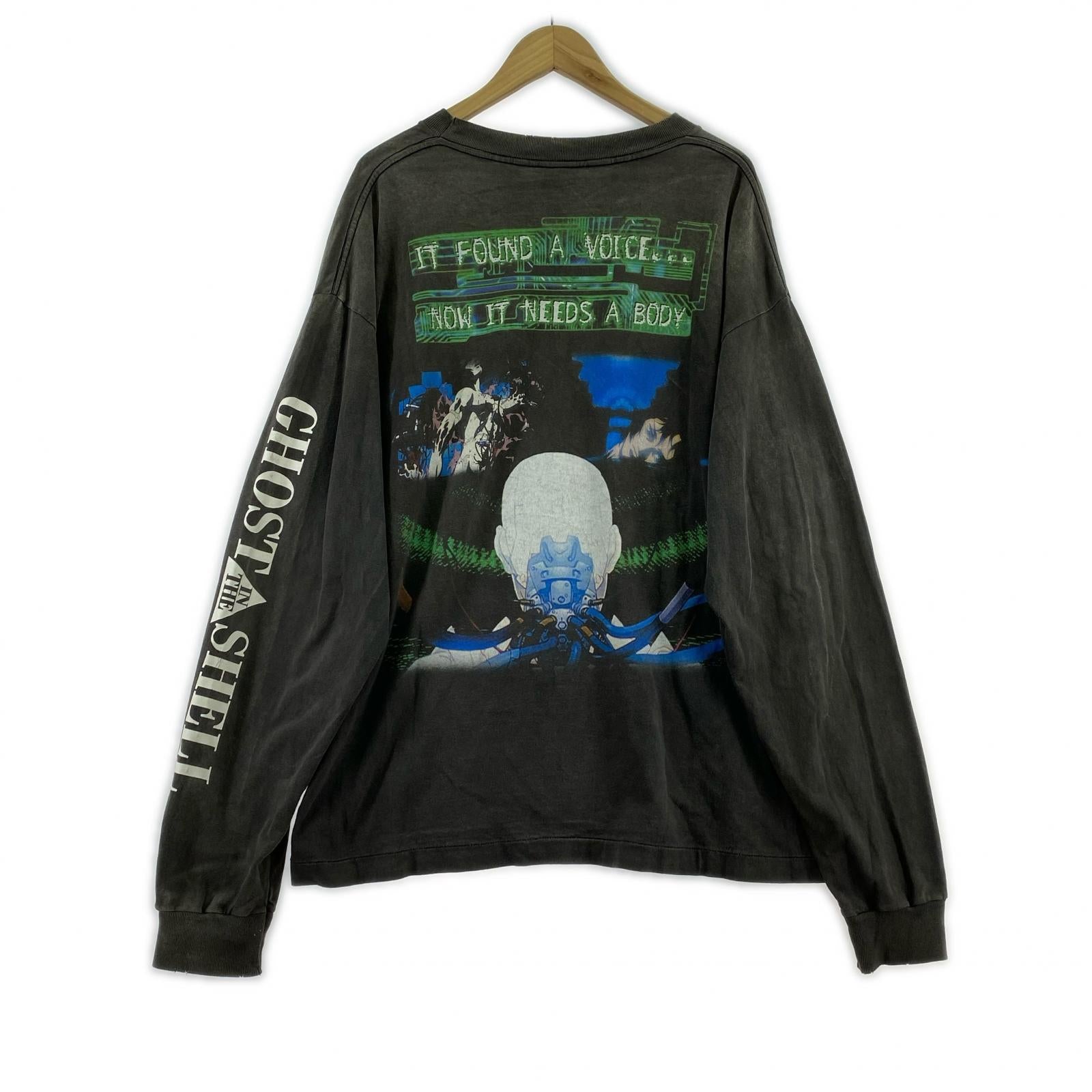 長袖Tシャツ 24AW 攻殻機動隊 GS_LS TEE