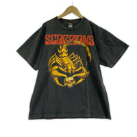 半袖Tシャツ Scorpions 1998年製 バンドTee BLK L ブラック